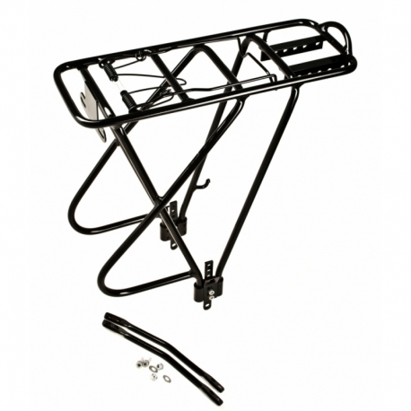 Багажник алюм. регул. с ушами для сумки ,26-29