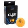 Шарик для н/т 2* Torres Club 40+, оранжевый