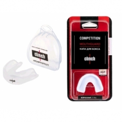 Капа одночелюстная Clinch Competition Single Layer Mouthguard