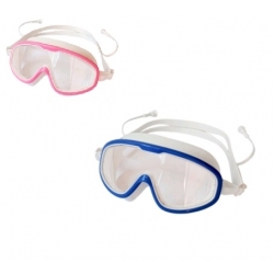 Очки для плавания (полумаска) MG юниорская