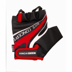 Велоперчатки Vinca sport Black line