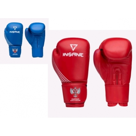 Перчатки боксерские 12 oz Insane RBF
