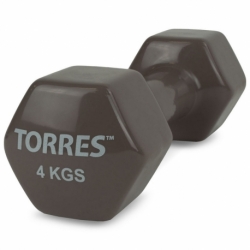 Гантели виниловые 4 кг Torres