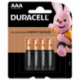 Элемент питания Duracell LR03 BL-16(AAA)