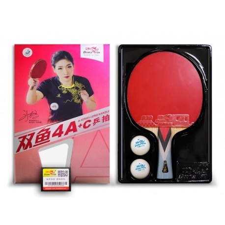 Ракетка для н/т Double Fish (4А+С серия)