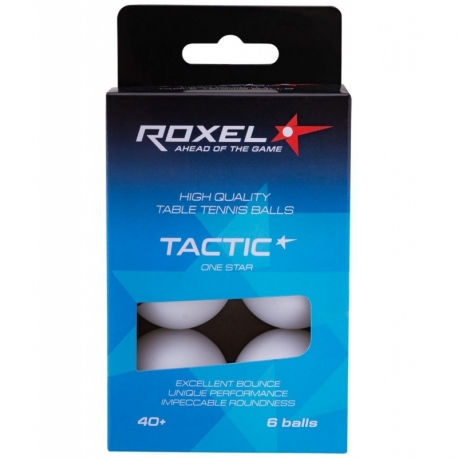 Шарик для н/т Roxel 1* Tactic, белый