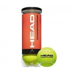 Мячи для б. тенниса Head Championship 3B (3 шт.)