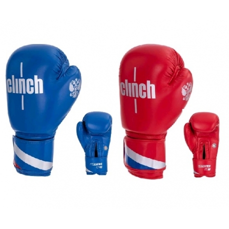 Перчатки боксерские 10 oz Clinch Olimp
