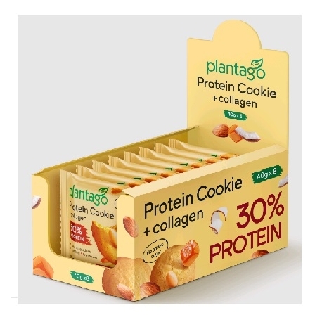Печенье Plantago Protein Cookie, 30% с коллагеном